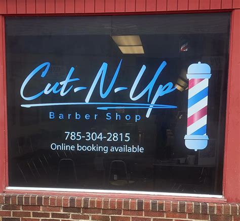 cut n up barber shop